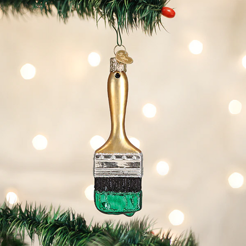 Paint Brush Ornament