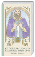 Load image into Gallery viewer, Ethereal Visions Illuminated Tarot Deck by Matt Hughes