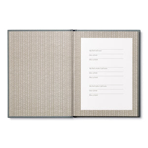My Dad In His Own Words Gift Book