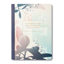 Load image into Gallery viewer, I Write Myself A New World Notebook