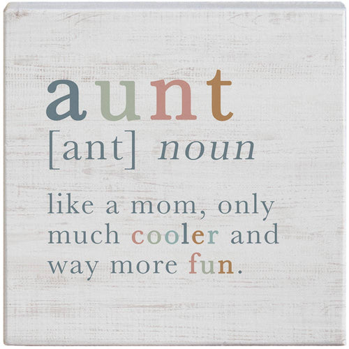 Aunt Definition Block