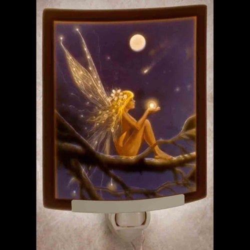 Catch a Falling Star Colored Nightlight