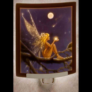 Catch a Falling Star Colored Nightlight