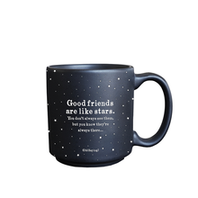 Load image into Gallery viewer, Good Friends Stars (Old Saying) Mini Mug