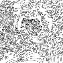 Load image into Gallery viewer, Serenity Artist's Coloring Book