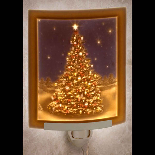 Christmas Tree Colored Nightlight