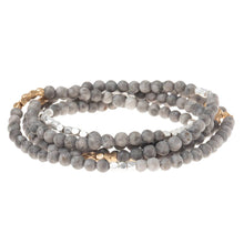Load image into Gallery viewer, River Stone Stone Wrap