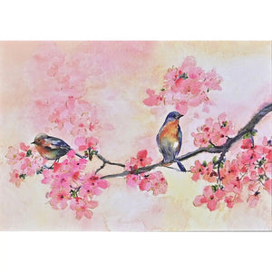 Cherry Blossoms in Spring Note Cards