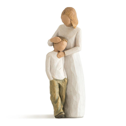 Mother And Son Willow Tree