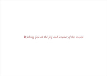 Load image into Gallery viewer, Gingerbread Village Deluxe Boxed Holiday Cards