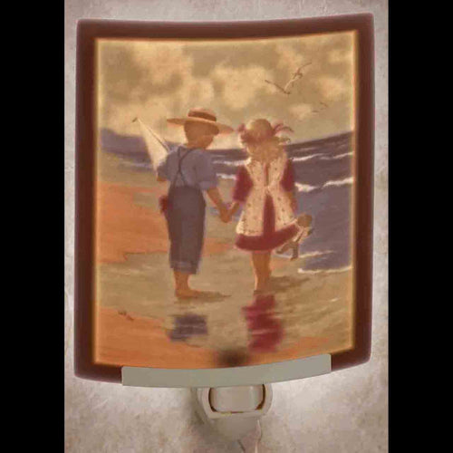 Summer Friends Colored Nightlight