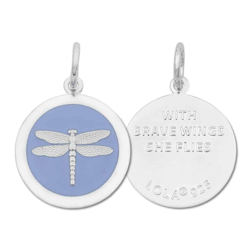 Lola  Dragonfly Pendant