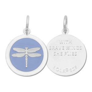 Lola  Dragonfly Pendant