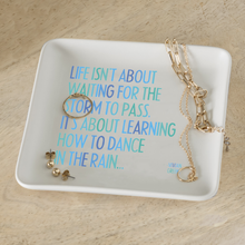 Load image into Gallery viewer, Dance In The Rain (Vivian Greene) Dish