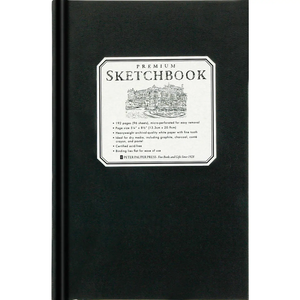 Small Black Premium Sketchbook
