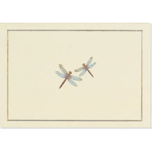 Load image into Gallery viewer, Blue Dragonflies Note Cards
