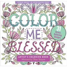 Load image into Gallery viewer, Color Me Blessed Artist&#39;s Coloring Book