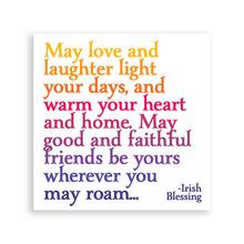 Load image into Gallery viewer, May Love &amp; Laughter (Blessing) Magnet
