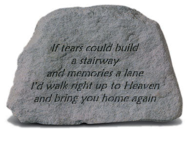 If Tears Could Concrete Stone
