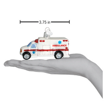 Load image into Gallery viewer, Ambulance Ornament