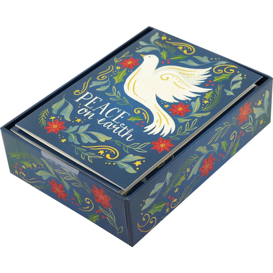 Spirit of Peace Small Boxed Holiday Cards