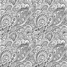 Load image into Gallery viewer, Peaceful Paisleys Artist's Coloring Book