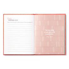 Load image into Gallery viewer, My Mom In Her Own Words Gift Book
