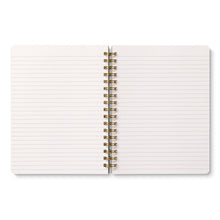 Load image into Gallery viewer, Live Slow, Love True, Grow Free Spiral Notebook