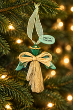 Load image into Gallery viewer, Martha’s Vineyard Driftwood and Seaglass Angel Ornament