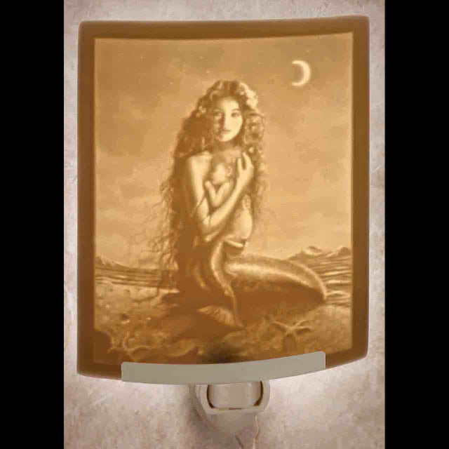 Mermaid and Child Nightlight
