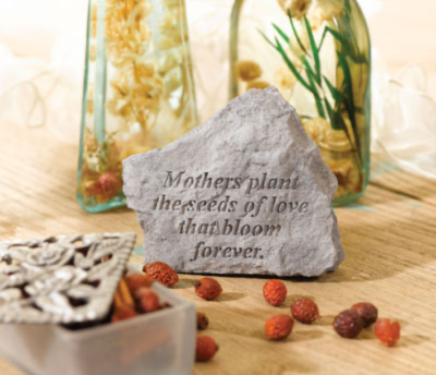Mother’s Plant Concrete Stone