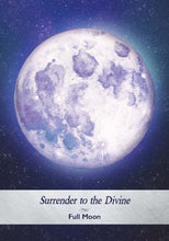 Load image into Gallery viewer, Moonology Oracle Cards by Yasmin Boland