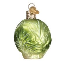 Load image into Gallery viewer, Brussel Sprout Ornament