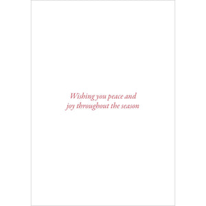 Starry Night Owl Small Boxed Holiday Cards