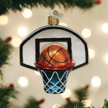 Load image into Gallery viewer, Basketball Hoop Ornament Ornament