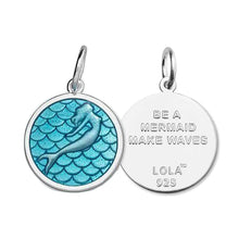 Load image into Gallery viewer, Lola  Mermaid Pendant
