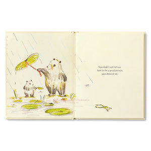 Because of You, Dad Gift Book
