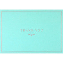 Load image into Gallery viewer, Blue Elegance Thank You Notes