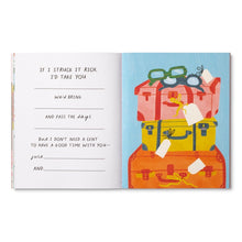 Load image into Gallery viewer, So Lucky You Are my Mom Gift Book