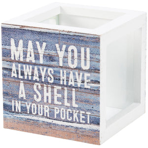 In Your Pocket Shell Holder