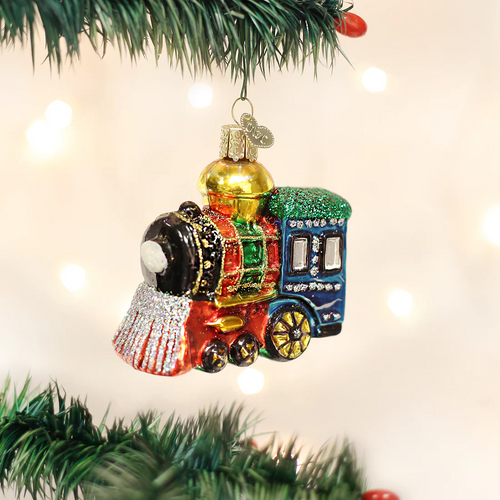 Small Train Ornament
