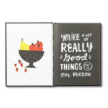 Load image into Gallery viewer, You’re A Good Human Gift Book