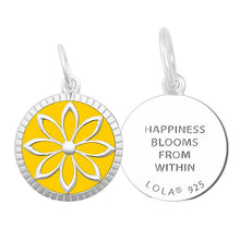 Load image into Gallery viewer, Lola  Daisy Pendant Gold