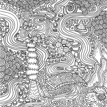 Load image into Gallery viewer, Serenity Artist's Coloring Book