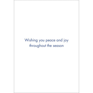 Filigree Ornament Small Boxed Holiday Cards