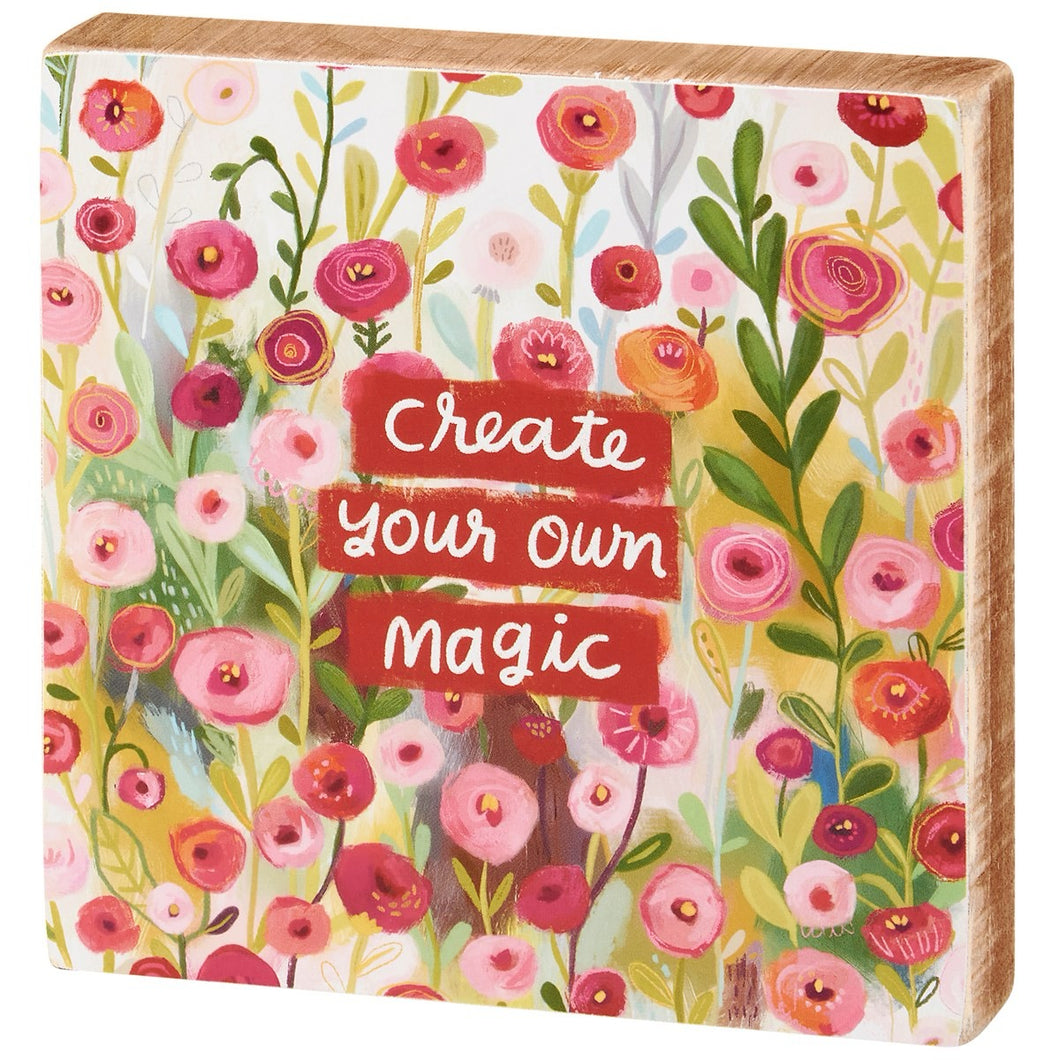 Create Your Own Magic Block