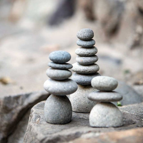 Mini Stone Cairn