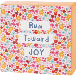 Run Toward Joy Block