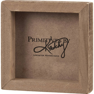 Friends Our Chosen Family Box Sign Mini