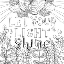 Load image into Gallery viewer, Color Me Blessed Artist's Coloring Book